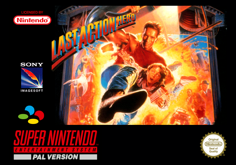 Last Action Hero (PAL)